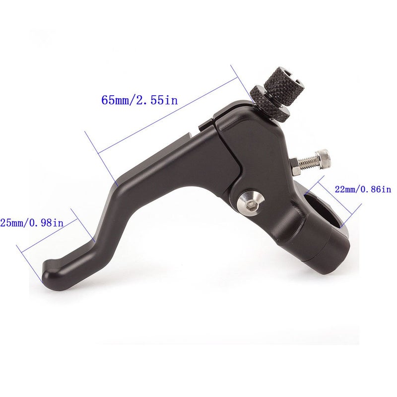 PROCNC Universal Performance Stunt Clutch Lever Fits Suzuki GSX-R600/750 2006 2007-2010, GSXR1000 05-06,Honda GROM 14-16,CBR250R 11-13,CBR300R 14-16 - Image 2